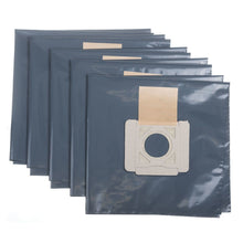 Load image into Gallery viewer, Makita P-70297 Dust Bags Disposal Pack 5 for vc2010l, vc2511 vc355l vc2012l
