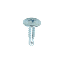 Load image into Gallery viewer, TIMCO Twin-Threaded Round Head Silver Woodscrews - 12 x 2 Box OF 200 - 00122CRWZ
