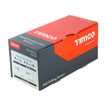 Load image into Gallery viewer, TIMCO Self-Tapping Pan Head Silver Screws - All Sizes
