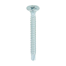 Load image into Gallery viewer, TIMCO Drywall Self-Drilling Bugle Head Silver Screws - All Sizes
