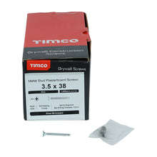 Load image into Gallery viewer, TIMCO Drywall Self-Drilling Bugle Head Silver Screws - All Sizes
