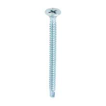 Load image into Gallery viewer, TIMCO Drywall Self-Drilling Bugle Head Silver Screws - All Sizes
