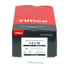 Load image into Gallery viewer, TIMCO Drywall Self-Drilling Bugle Head Silver Screws - All Sizes
