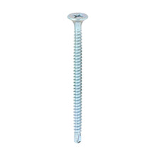 Load image into Gallery viewer, TIMCO Drywall Self-Drilling Bugle Head Silver Screws - All Sizes
