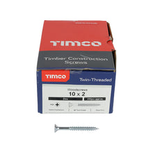 Load image into Gallery viewer, TIMCO Drywall Coarse Thread Bugle Head Black Screws - All Sizes
