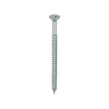 Load image into Gallery viewer, TIMCO Twin-Threaded Countersunk Silver Woodscrews - 8 x 2 1/2 Box OF 200 - 08212CWZ
