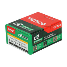 Load image into Gallery viewer, TIMCO C2 Strong-Fix Multi-Purpose Premium Countersunk Gold Woodscrews,All Sizes
