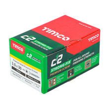 Load image into Gallery viewer, TIMCO C2 Strong-Fix Multi-Purpose Premium Countersunk Gold Woodscrews,All Sizes
