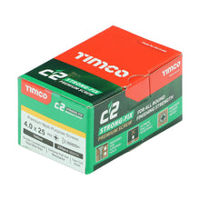 Load image into Gallery viewer, TIMCO C2 Strong-Fix Multi-Purpose Premium Countersunk Gold Woodscrews,All Sizes
