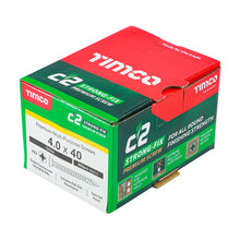 Load image into Gallery viewer, TIMCO C2 Strong-Fix Multi-Purpose Premium Countersunk Gold Woodscrews,All Sizes
