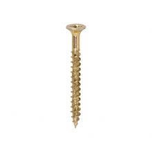 Load image into Gallery viewer, TIMCO Velocity Premium Multi-Use Countersunk Gold Woodscrews - 4.0 x 40 Tub OF 1200 - 40040VYTUB
