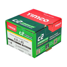 Load image into Gallery viewer, TIMCO C2 Strong-Fix Multi-Purpose Premium Countersunk Gold Woodscrews,All Sizes
