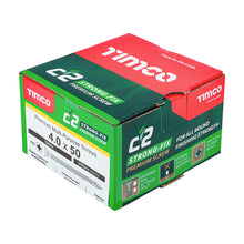 Load image into Gallery viewer, TIMCO C2 Strong-Fix Multi-Purpose Premium Countersunk Gold Woodscrews,All Sizes
