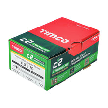 Load image into Gallery viewer, TIMCO C2 Strong-Fix Multi-Purpose Premium Countersunk Gold Woodscrews,All Sizes
