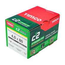 Load image into Gallery viewer, TIMCO C2 Strong-Fix Multi-Purpose Premium Countersunk Gold Woodscrews,All Sizes
