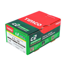 Load image into Gallery viewer, TIMCO C2 Strong-Fix Multi-Purpose Premium Countersunk Gold Woodscrews,All Sizes
