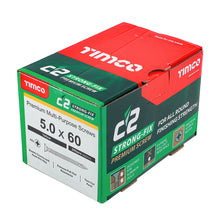 Load image into Gallery viewer, TIMCO C2 Strong-Fix Multi-Purpose Premium Countersunk Gold Woodscrews,All Sizes
