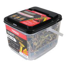 Load image into Gallery viewer, TIMCO Velocity Premium Multi-Use Countersunk Gold Woodscrews - 5.0 x 70 Tub OF 375 - 50070VYTUB
