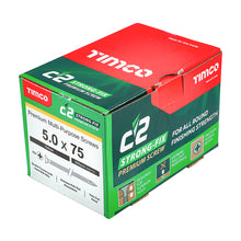 Load image into Gallery viewer, TIMCO C2 Strong-Fix Multi-Purpose Premium Countersunk Gold Woodscrews,All Sizes
