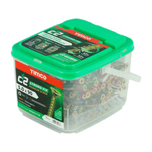 Load image into Gallery viewer, TIMCO C2 Strong-Fix Multi-Purpose Premium Countersunk Gold Woodscrews,All Sizes
