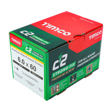 Load image into Gallery viewer, TIMCO C2 Strong-Fix Multi-Purpose Premium Countersunk Gold Woodscrews,All Sizes
