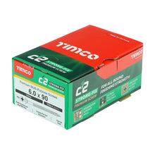 Load image into Gallery viewer, TIMCO C2 Strong-Fix Multi-Purpose Premium Countersunk Gold Woodscrews,All Sizes
