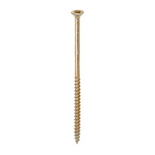Load image into Gallery viewer, TIMCO Solo Countersunk Gold Woodscrews - 6.0 x 130 Box OF 100 - 60130SOLOC
