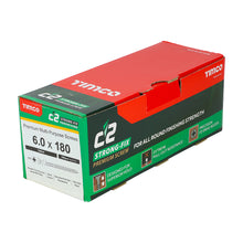 Load image into Gallery viewer, TIMCO C2 Strong-Fix Multi-Purpose Premium Countersunk Gold Woodscrews,All Sizes
