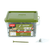 Load image into Gallery viewer, TIMCO C2 Deck-Fix Premium Countersunk Green Decking Screws - All Sizes
