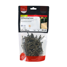 Load image into Gallery viewer, TIMCO C2 Deck-Fix Premium Countersunk Green Decking Screws - All Sizes
