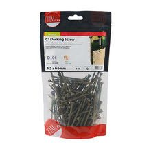 Load image into Gallery viewer, TIMCO C2 Deck-Fix Premium Countersunk Green Decking Screws - All Sizes
