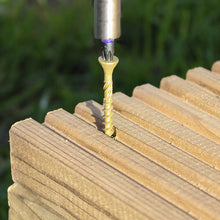 Load image into Gallery viewer, TIMCO C2 Deck-Fix Premium Countersunk Green Decking Screws - 4.5 x 75 TIMbag OF 120 - 75C2DB
