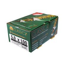 Load image into Gallery viewer, TIMCO C2 Strong-Fix Multi-Purpose Premium Countersunk Gold Woodscrews,All Sizes
