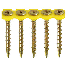 Load image into Gallery viewer, TIMCO Collated Solo Countersunk Gold Woodscrews, All Sizes
