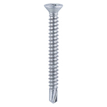 Load image into Gallery viewer, TIMCO Window Fabrication Screws Countersunk PH Self-Tapping Self-Drilling Point Zinc - 3.9 x 32 Box OF 1000 - 124Z
