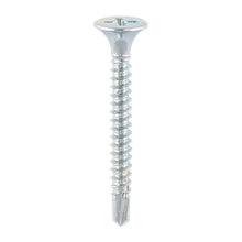 Load image into Gallery viewer, TIMCO Drywall Self-Drilling Bugle Head Silver Screws - All Sizes
