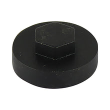 Load image into Gallery viewer, TIMCO Hex Head Cover Caps Black - 19mm Bag OF 1000 - 1900E53CAP
