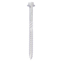 Load image into Gallery viewer, TIMCO Hex Flange Head Exterior Silver Timber Screws  - All Sizes,10pcs
