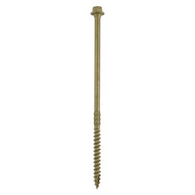 Load image into Gallery viewer, TIMCO Timber Screws Hex Flange Head Exterior Green - 6.7 x 100 Box OF 50 - 100IN
