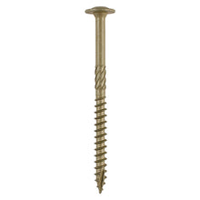 Load image into Gallery viewer, TIMCO Wafer Head Exterior Green Timber Screws  - 6.7 x 95 Box OF 50 - 95INW
