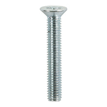Load image into Gallery viewer, TIMCO Machine Countersunk Silver Screws - M6 x 25 Box OF 100 - 6025CPM
