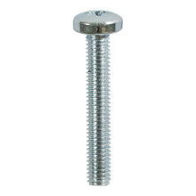 Load image into Gallery viewer, TIMCO Machine Pan Head Silver Screws - M5 x 100 Box OF 100 - 5100PPM
