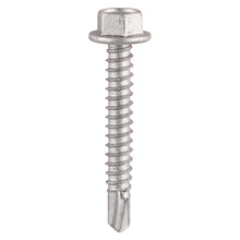 Load image into Gallery viewer, TIMCO Self-Drilling Light Section A2 Stainless Steel Bi-Metal Screws - 5.5 x 50 Box OF 100 - BML50
