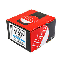 Load image into Gallery viewer, TIMCO Self-Tapping Flange Head A2 Stainless Steel Screws - 4.2 x 13 Box OF 200 - 4213CFASS
