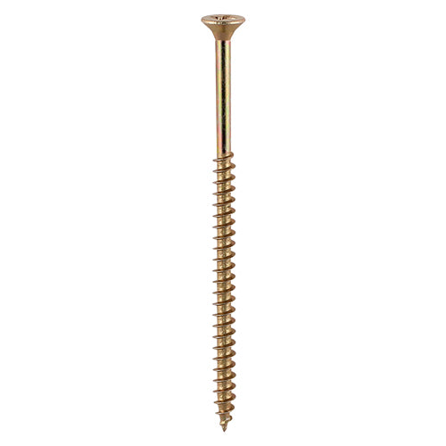 TIMCO Solo Countersunk Gold Woodscrews - 5.0 x 100 TIMbag OF 90 - 50100CHYB