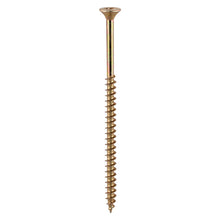 Load image into Gallery viewer, TIMCO Solo Countersunk Gold Woodscrews - 6.0 x 120 TIMbag OF 50 - 60120CHYB
