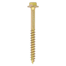 Load image into Gallery viewer, TIMCO Solo Advanced Hex Head Gold Coach Woodscrews - 8.0 x 80 Box OF 50 - 880SCSY
