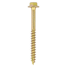 Load image into Gallery viewer, TIMCO Solo Advanced Hex Head Gold Coach Woodscrews - 6.0 x 100 TIMpac OF 8 - 6100SCSYP
