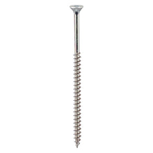 Load image into Gallery viewer, TIMCO Solo Countersunk Silver Woodscrews - 5.0 x 80 Box OF 200 - 50080SQSZ
