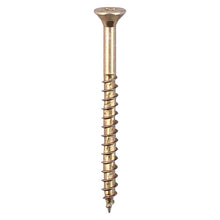 Load image into Gallery viewer, TIMCO Velocity Premium Multi-Use Countersunk Gold Woodscrews - 5.0 x 70 Box OF 200 - 50070VY
